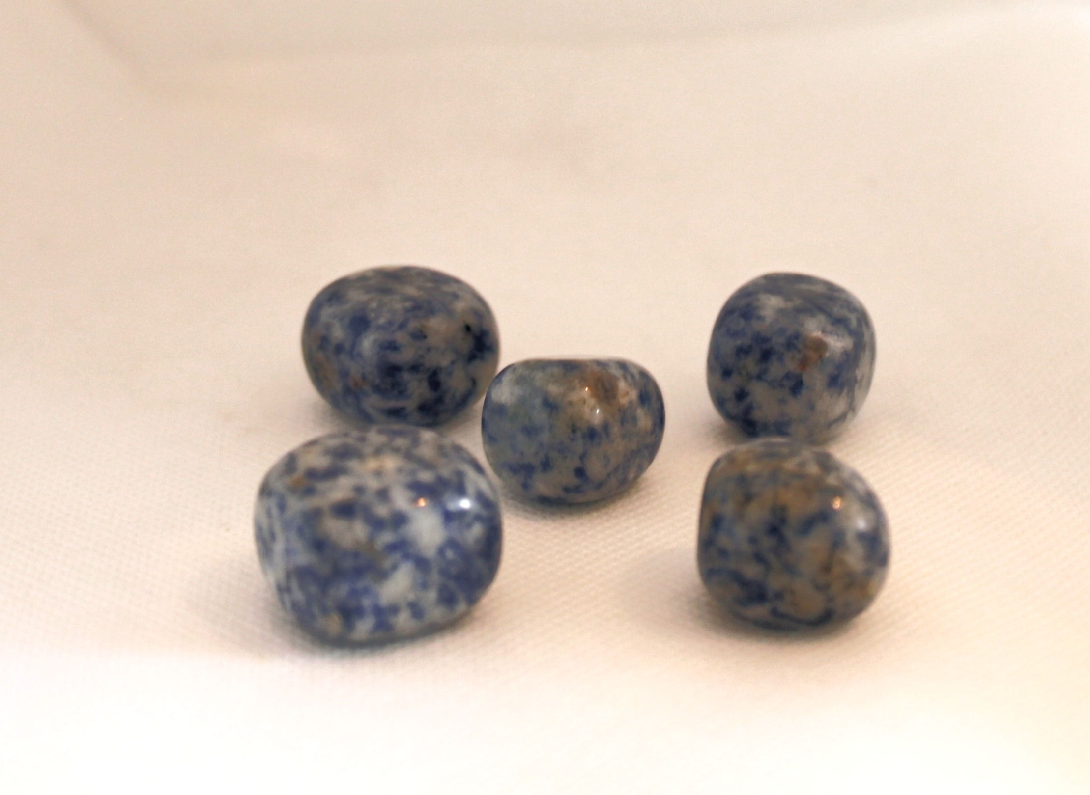 Jaspe Spot bleu - Bleu spot Jasper