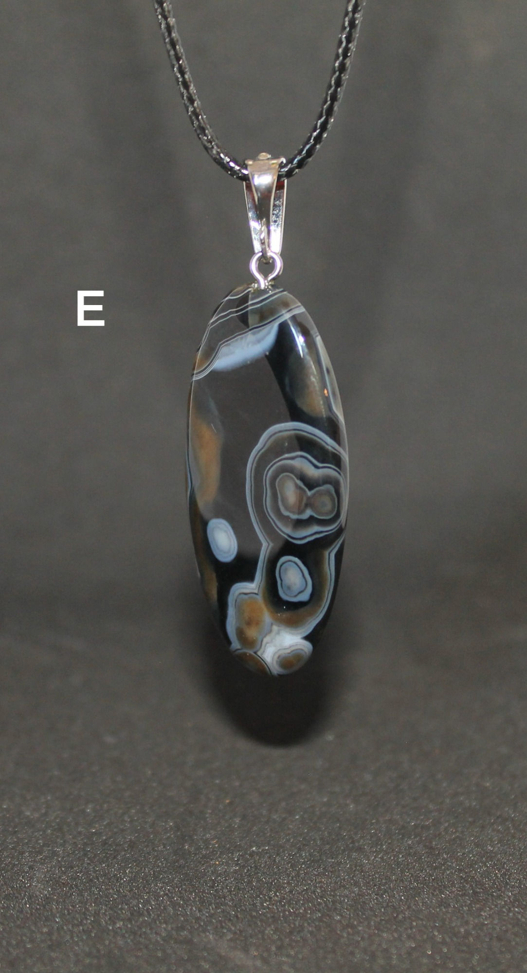 Pendentif Agate Pendant