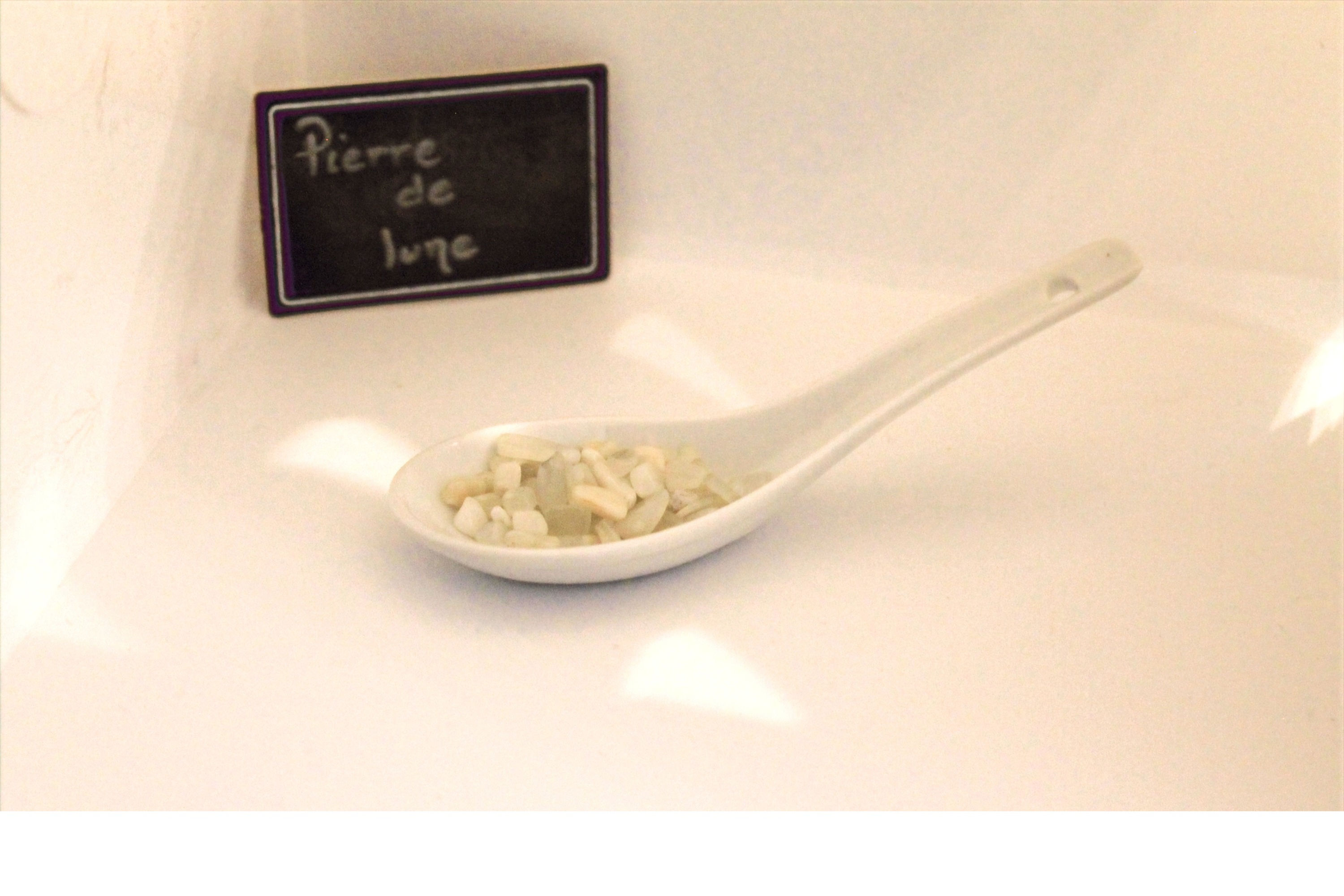 Sachet de Pierre de lune - Moonstone bag