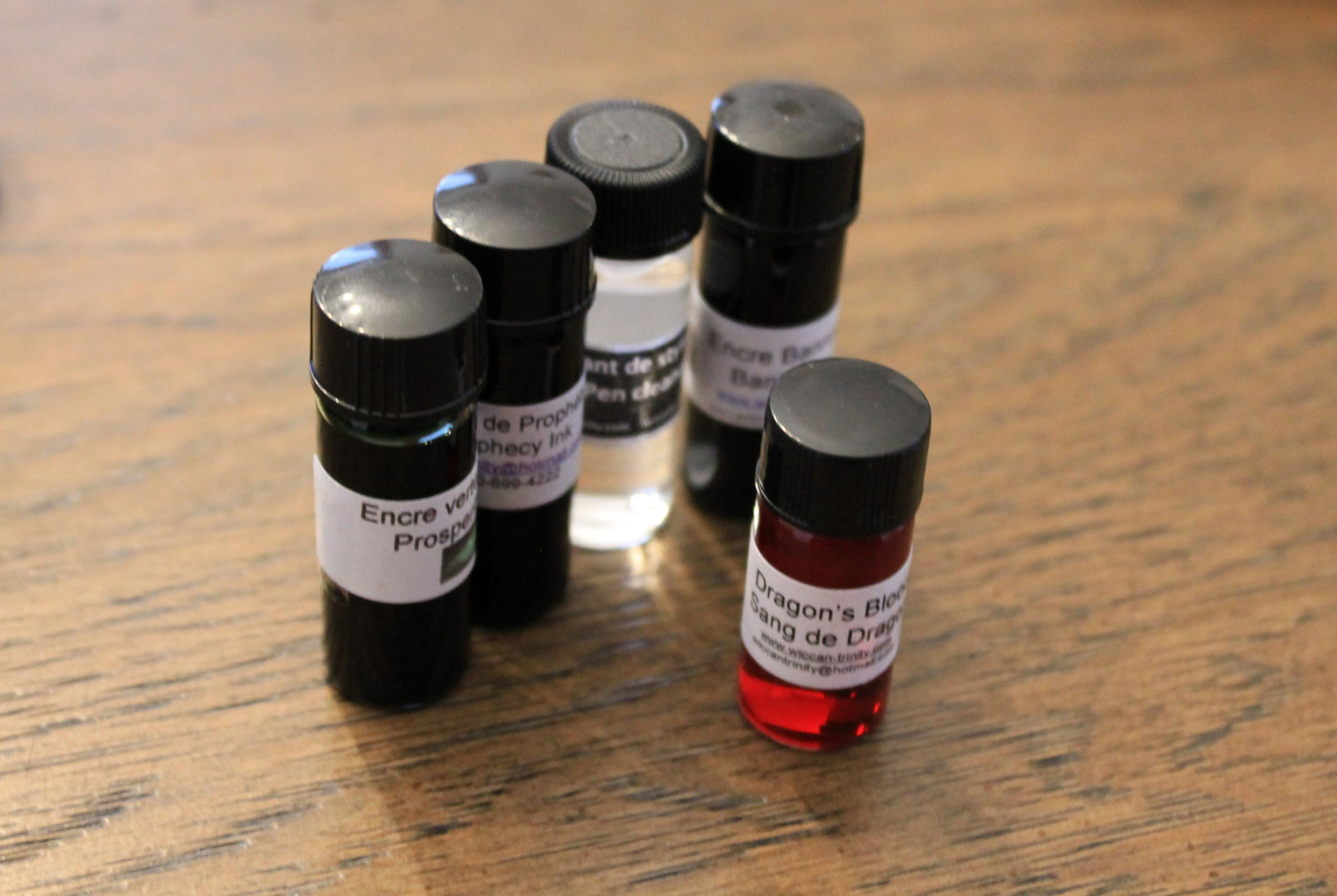 Ensemble de départ d'encres - Ink starter set