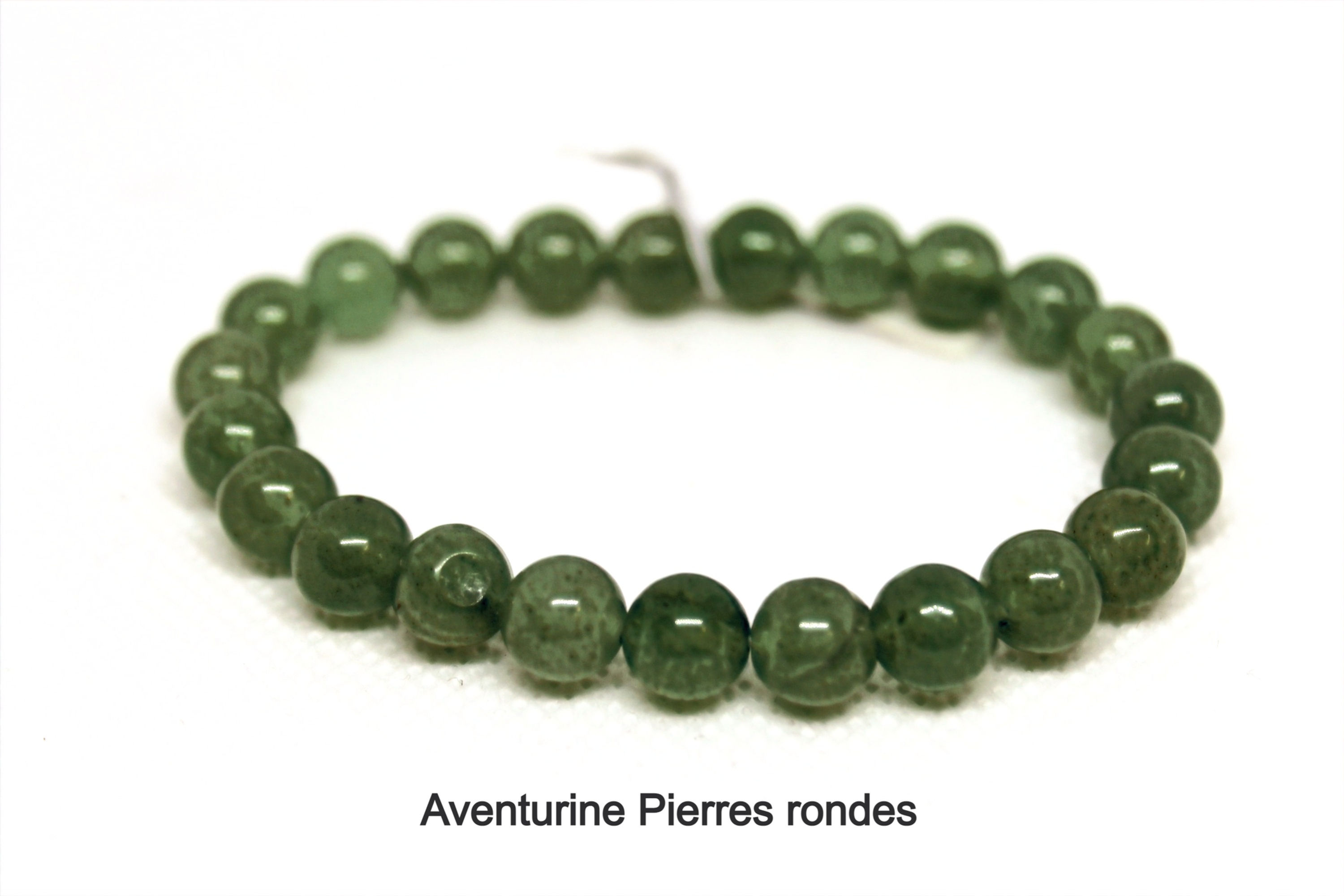 Bracelet Aventurine verte - Green Aventurine