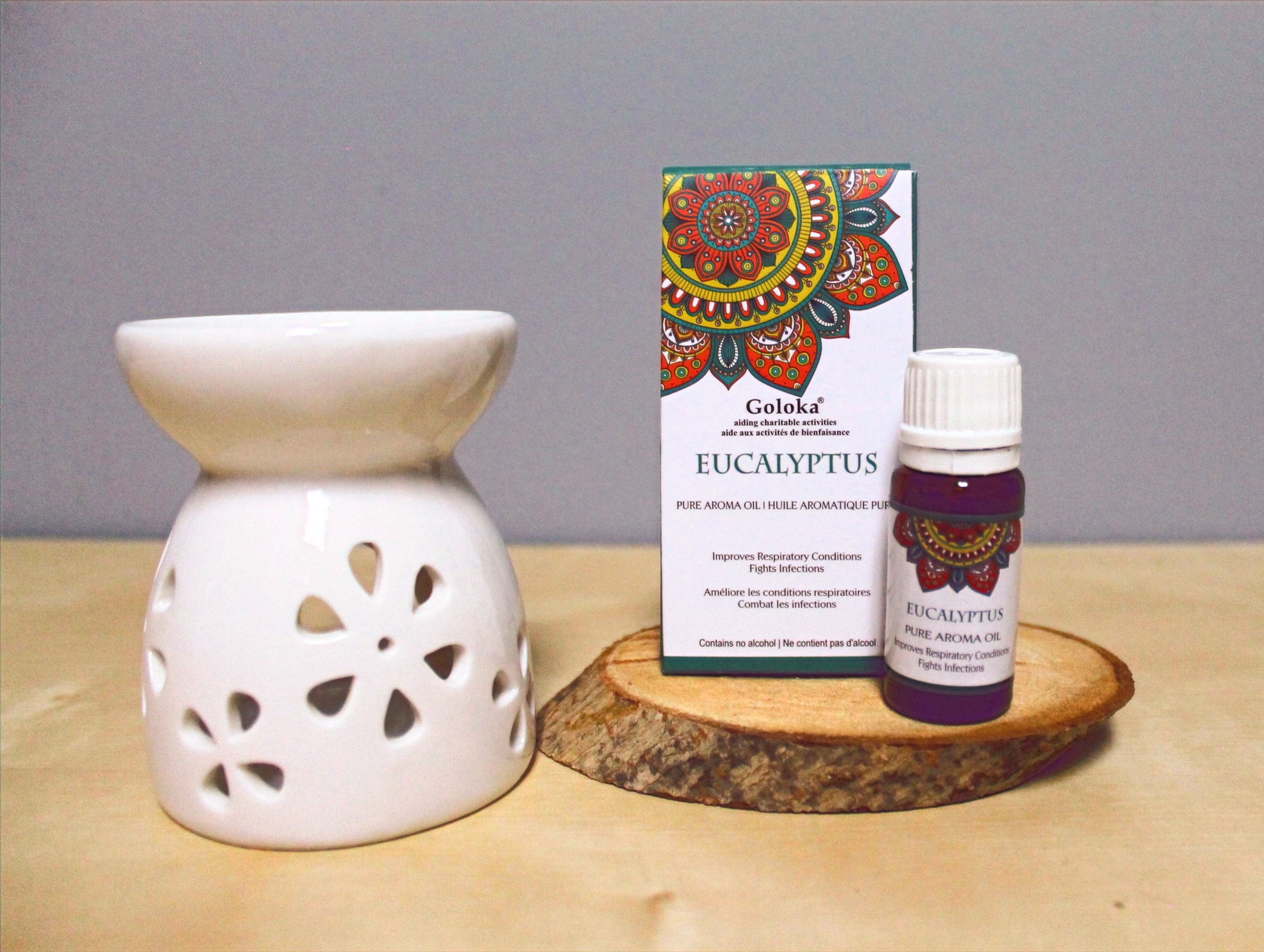 Huile Eucalyptus GOLOKA Oil