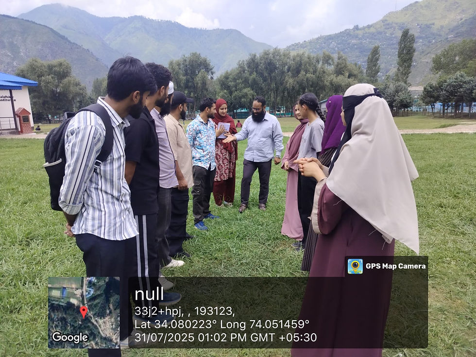 Trainings at Uri have started - Fashion designing (weaving) and Chef Bakery 