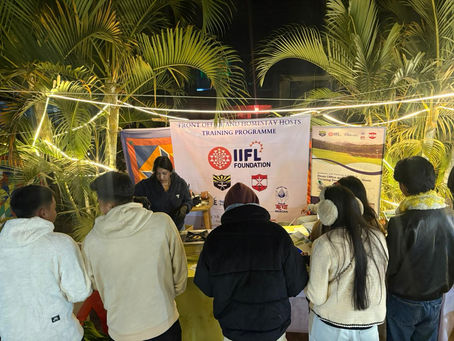 IIFL (India Infoline Group) Foundation supported Front Office and Homestay Host Training Program in Manipur in collaboration with Assam Rifles with Tata STRIVE as Industry Assessment Partner.