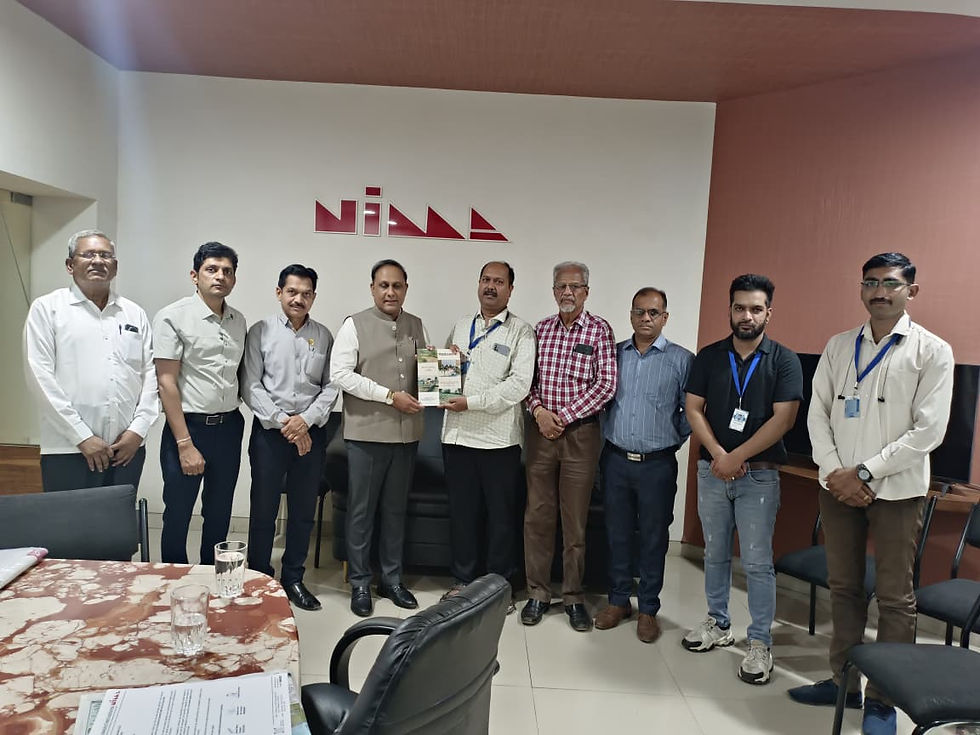 Meeting with NIMA (Nashik Industrial Manufacturers Association)