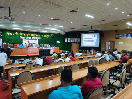 The Nokia Smartpur Project Insights Workshop on 20 July 2026 at the Zilla Parishad Hall, Ahilyanagar. 