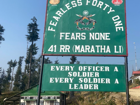 REACHA scales up its efforts in the State of J&K in partnership with the Indian Army