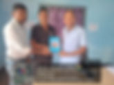 Jonai, Assam - Team presented our Late Founder - Shri JC Pant's Autobiography Book to Government Officials in Deep Terrains of Assam.