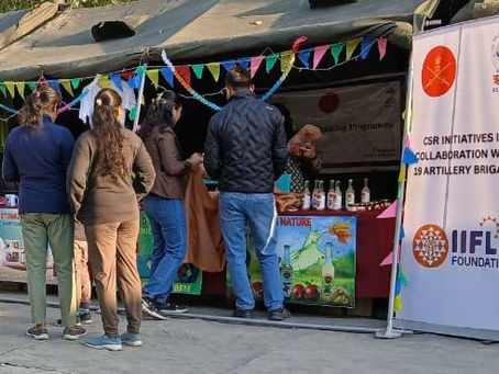 18.10.2025, Diwali Mela, Indian Amry's BB Cantt, Srinagar, Jammu and Kashmir