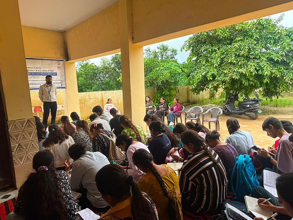 Academic Integration to Nokia Smartpur Project Glimpse With Central Jammu University, Jammu - Field Work Unit 