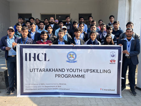 8.12.2025 - Soft launch of The Indian Hotels Company Limited (IHCL) supported Uttarakhand Youth Upskilling Programme at Haridwar, Uttarakhand.