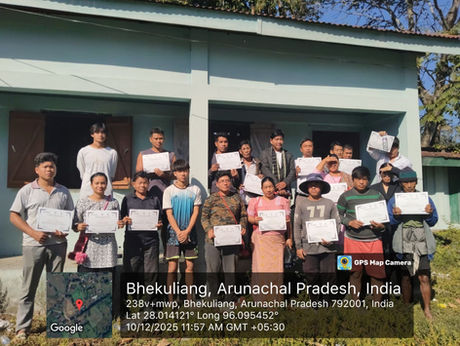 10.12.2025 - Bhekuliang Panchayat - Lohit District, Arunachal Pradesh