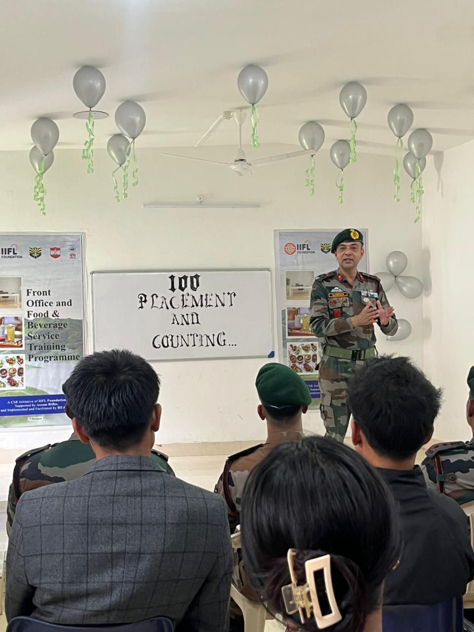 IIFL (India Infoline Group) supported and REACHA implemented intervention in Manipur -
