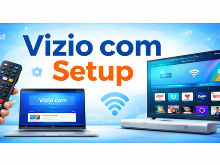How to troubleshoot common Vizio com Setup problems?
