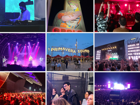  Tame Impala, Sala Apolo, Machine Girl, Fontaines DC, Cupra Crowd, Danny L Harle, Crowd at the Jesus Lizard, High Vis, Primavera Sound Festival Entrance