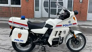 BMW politimotorsykkel