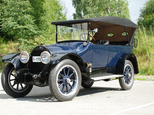 Restaurering av Cadillac Touring 1916 mod. 2011-2013