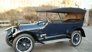 Restaurering av 1916 Cadillac 7-seter