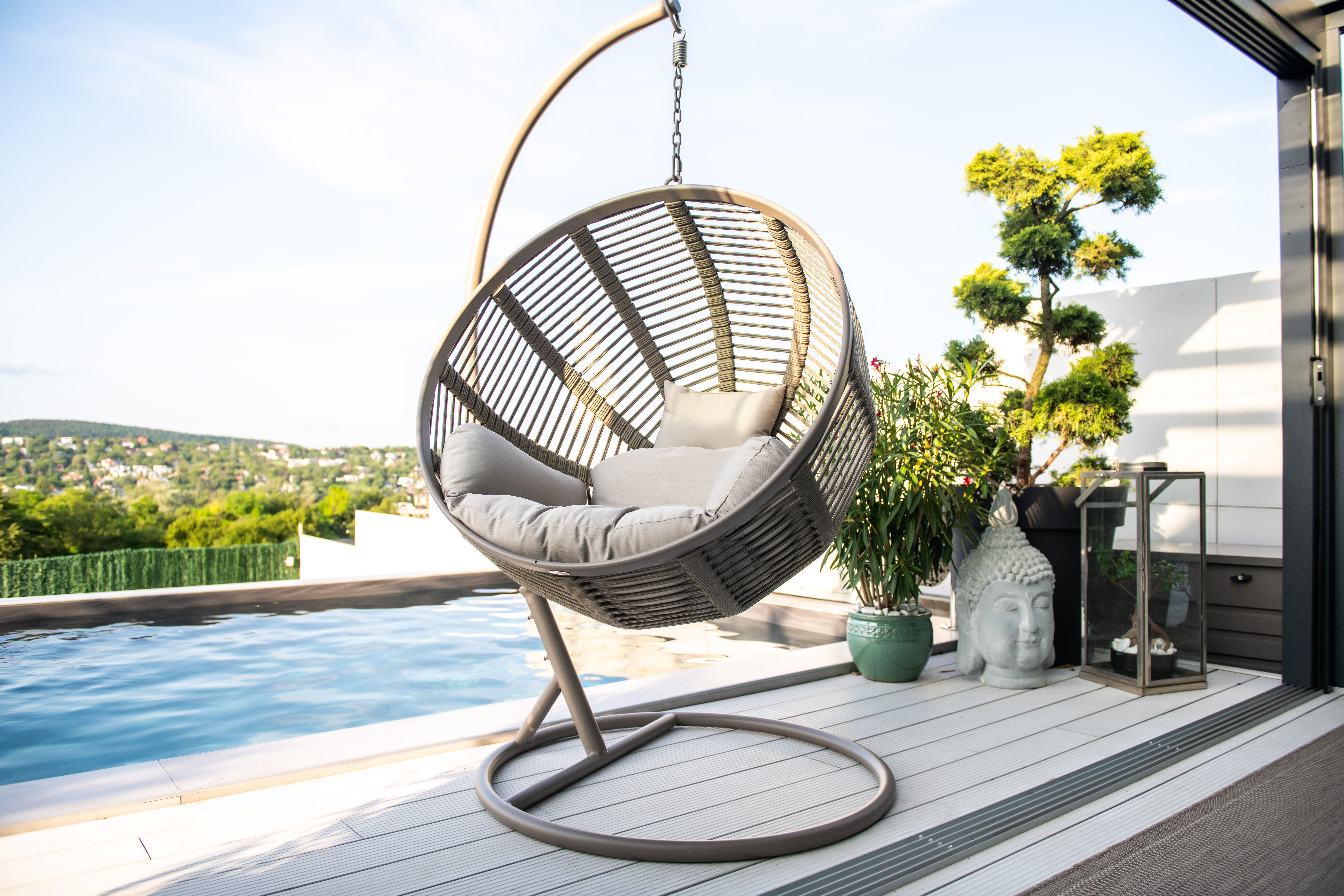 Amazon függőfotel bézs