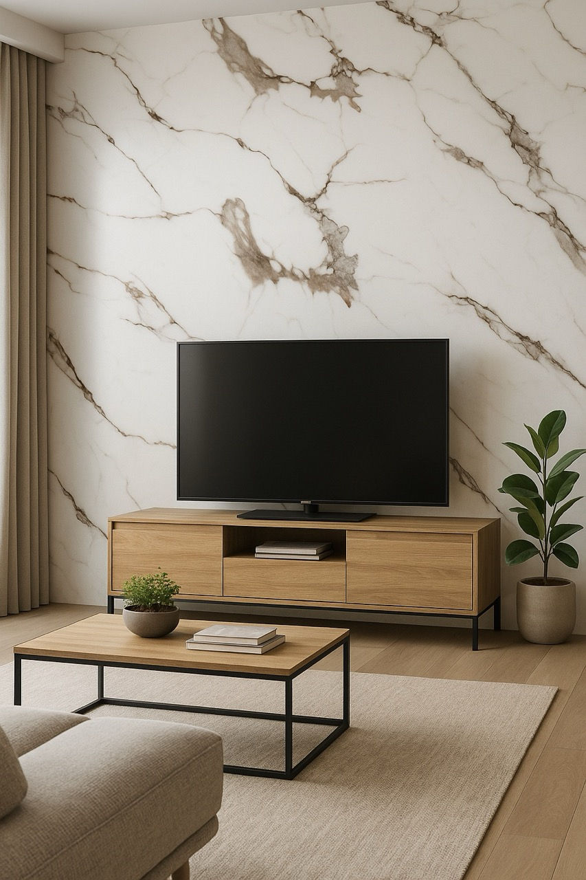 Indexkép: PVC falpanel Beige Dream – dekoratív vízálló falburkolat 3000×1220 mm