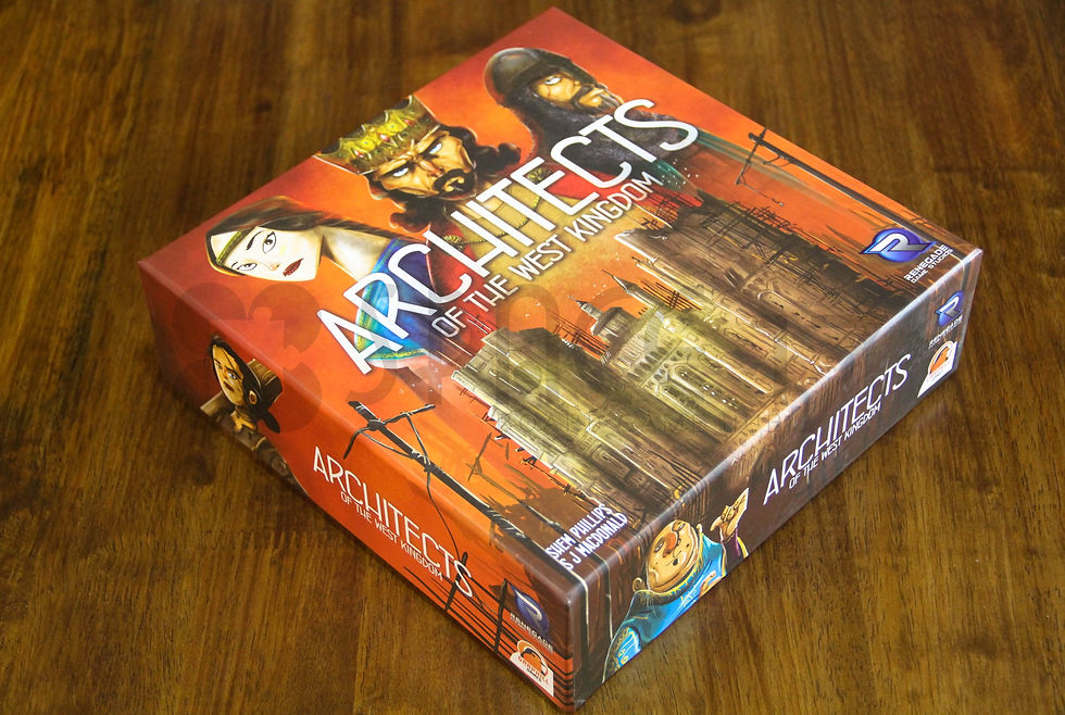 Architects of The West Kingdom