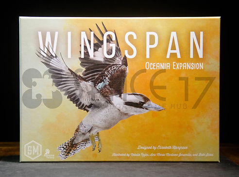 Wingspan: Oceania Expansion