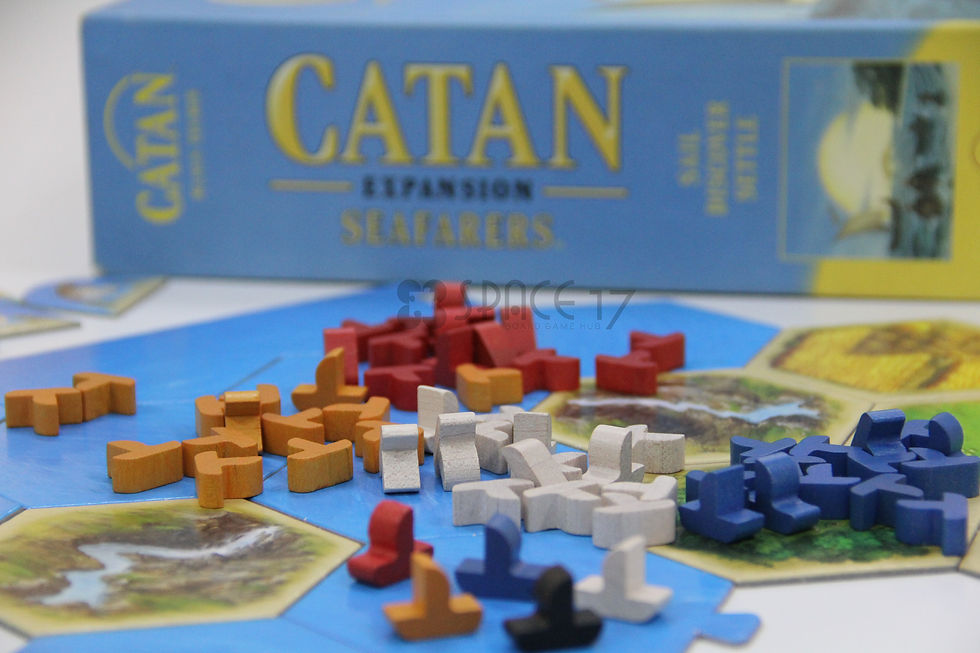 Catan: Seafarers (Exp)