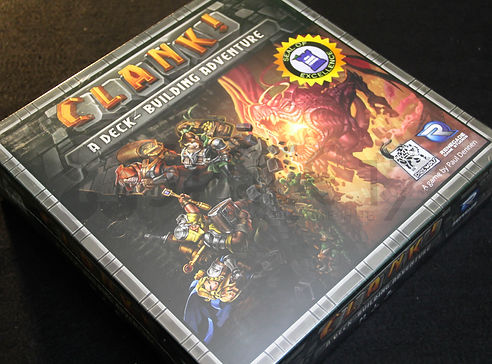 Clank! A Deck Building Adventure