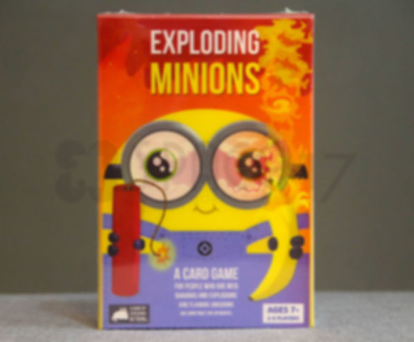 Exploding Minions