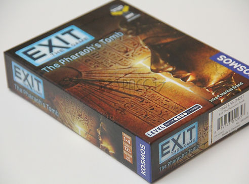 Exit: The Game - The Pharaoh's Tomb