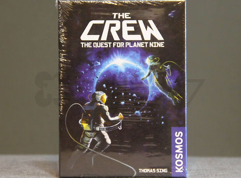 The Crew: The Quest for Planet Nine