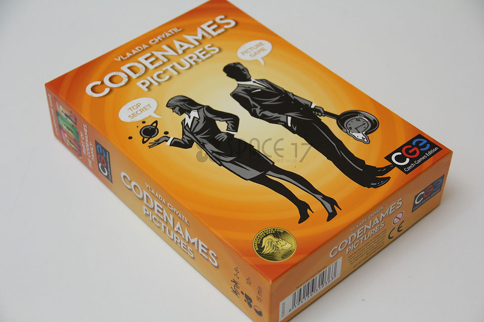 Codenames: Pictures