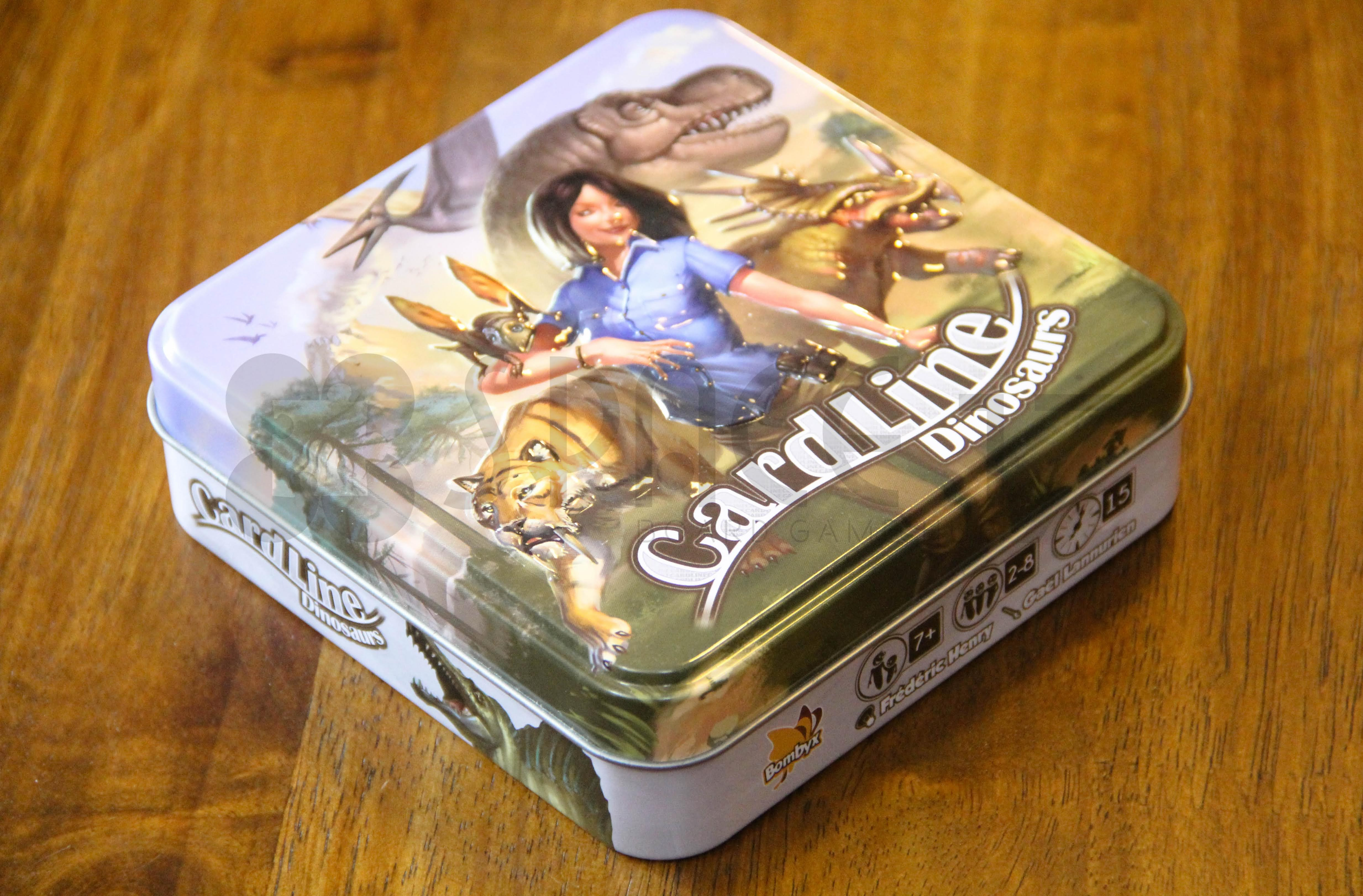 Cardline: Dinosaurs
