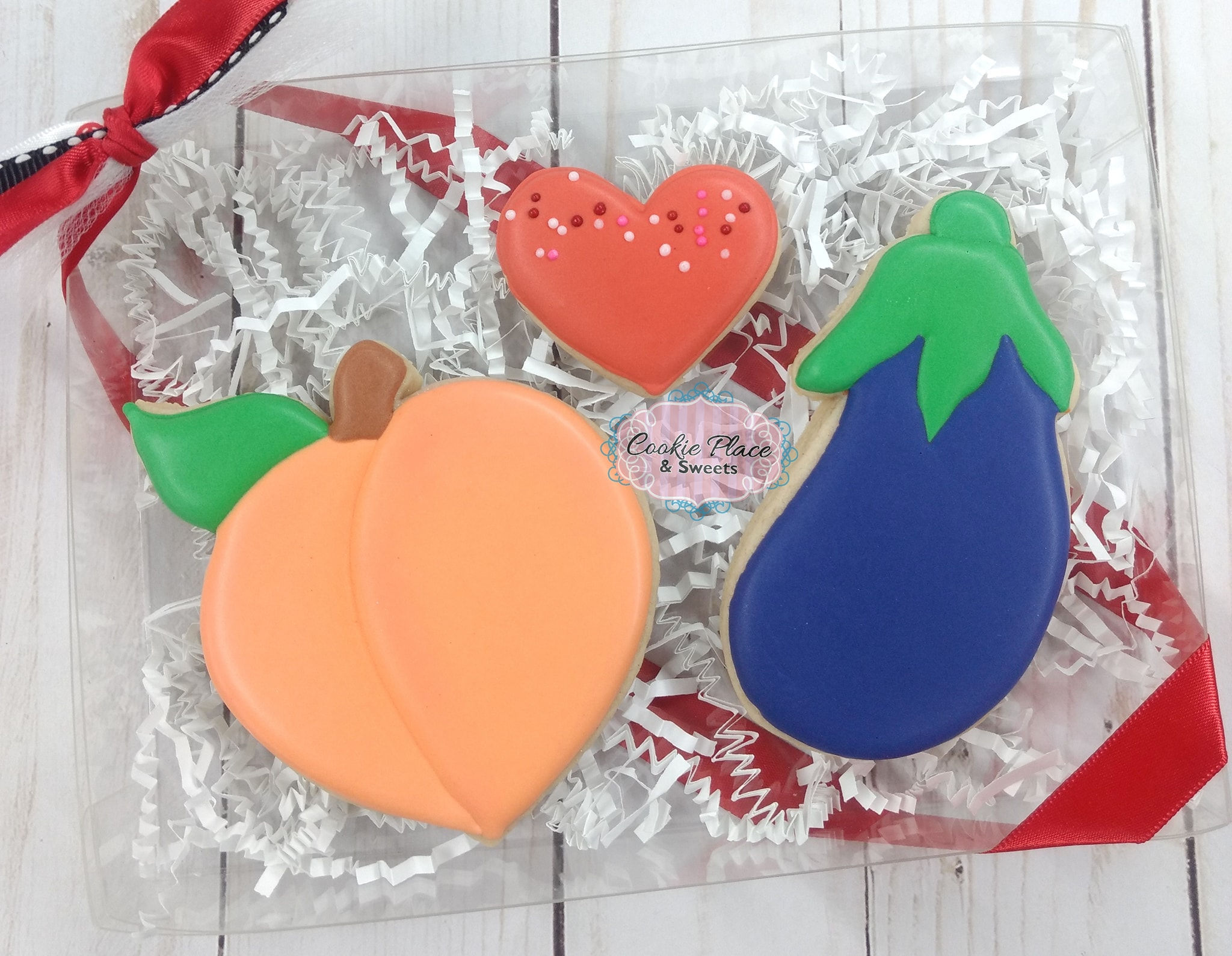 ONLY EGGPLANT FOR THIS PEACH