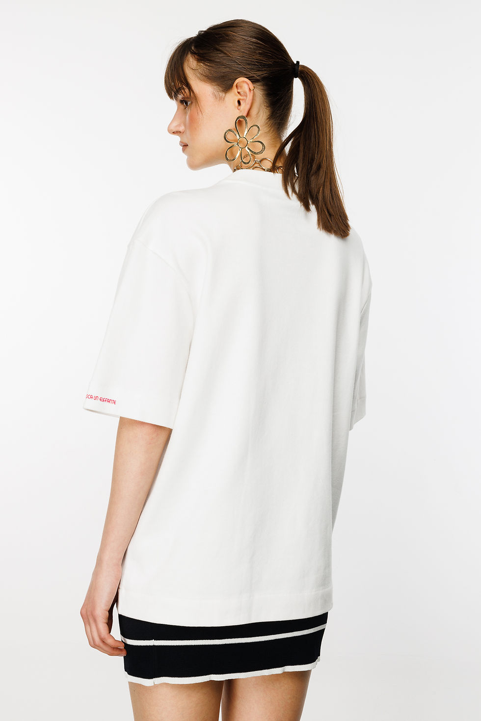 Küçük resim: Mosca Unisex Oversize T-Shirt