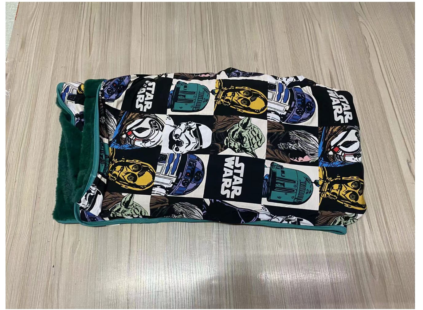 SW 55x55 Bamboo Plush Back Blanket