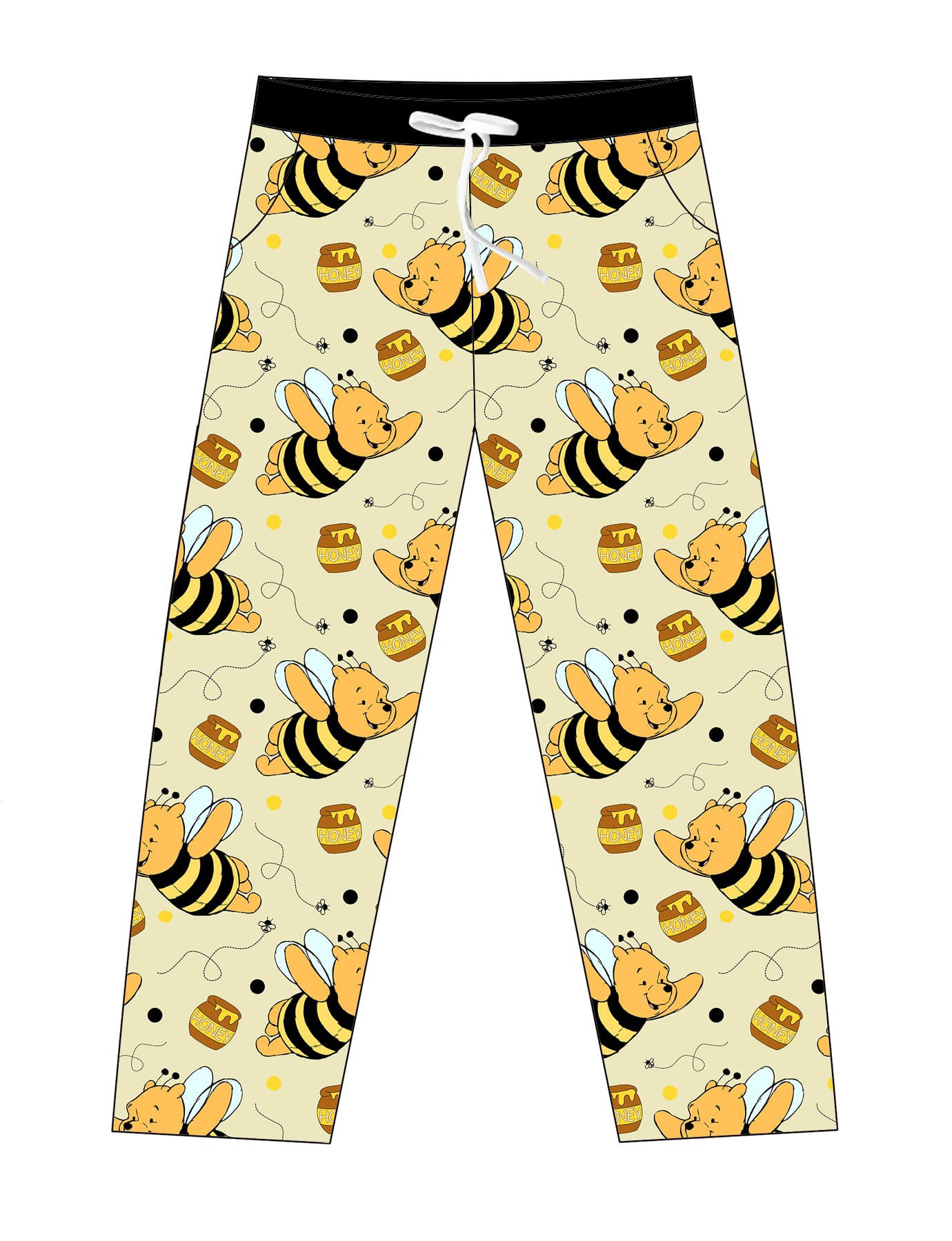 Bumble Bear Straight Leg