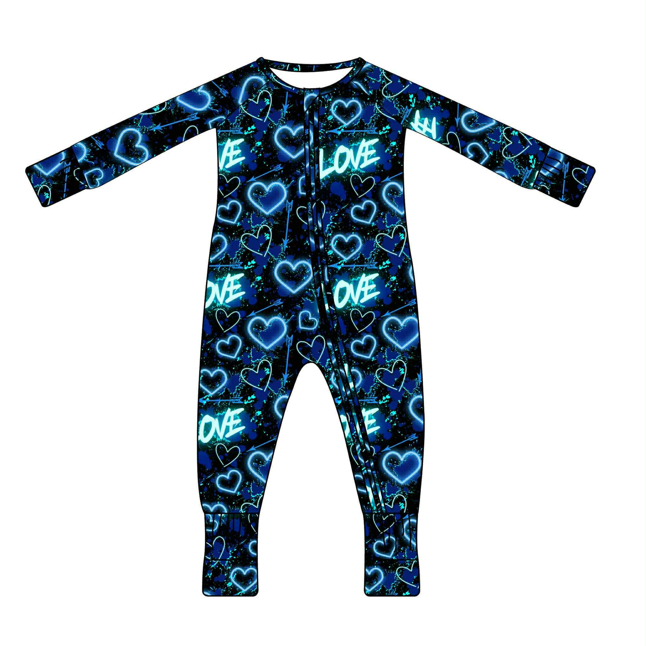 Blue Valentine Paint Party Zippy