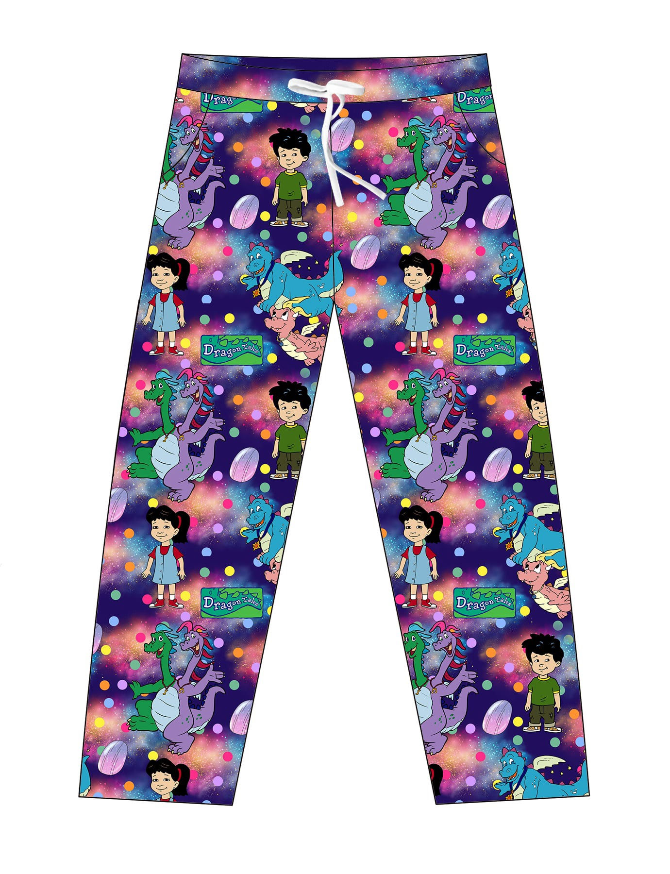 Rainbow Stone Straight Leg