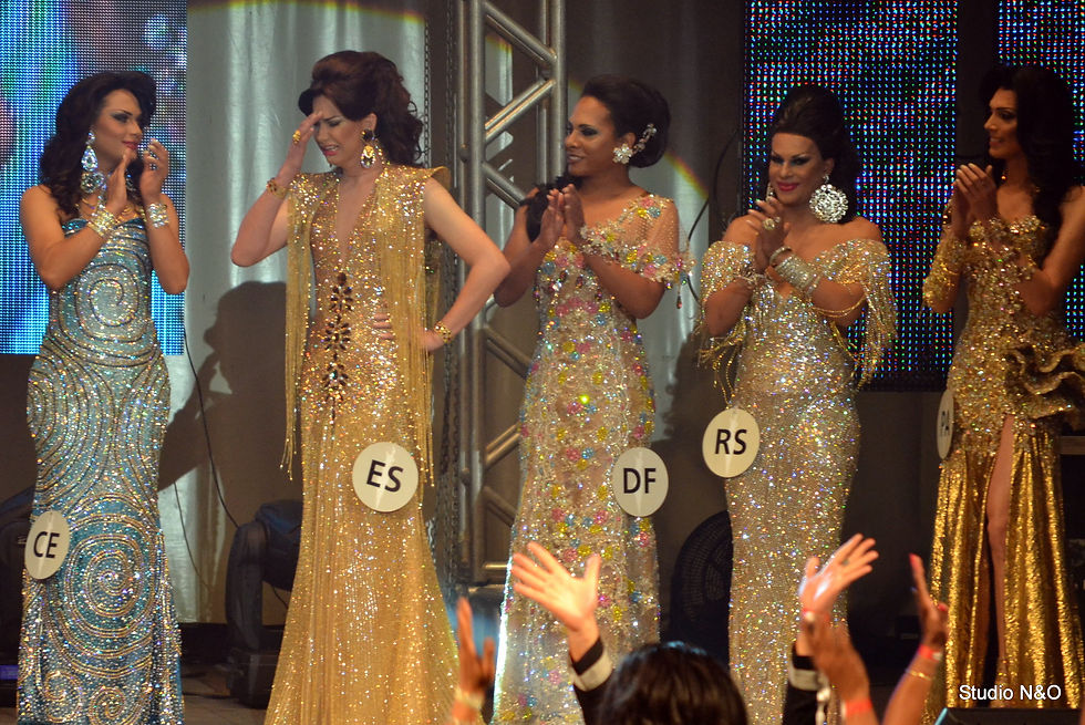 Última edição do Miss Brasil Gay