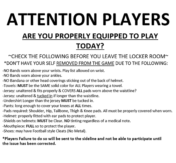 Player Equipment Screenshot updated 8-16