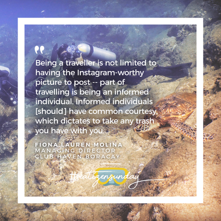 #SeatizenSunday: Fiona Molina, Club Haven Boracay