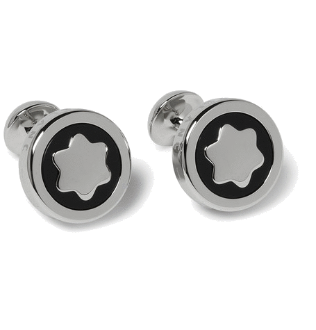 Signature Mont Blanc Cuff-links