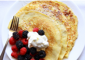 Northern Europe Crepe