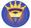 Royal crown of the kings of France, the Crêpe Royale emblem representing both its Identity and French Excellence 