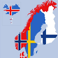 Northern Europe Flag
