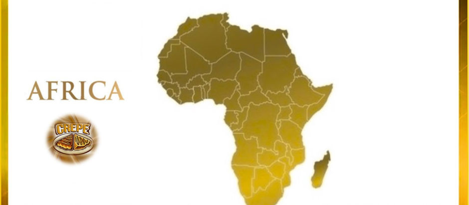 Flat World Delights - Africa: A Culinary Exploration of Crêpes from AFRICA