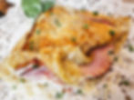 1 savory crêpe (choice imposed)