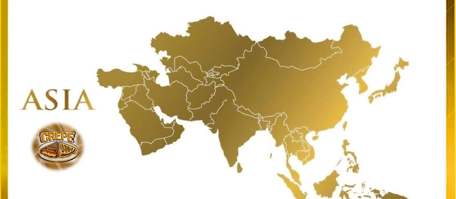 Flat World Delights of ASIA: A Culinary Exploration of Asian Crêpes