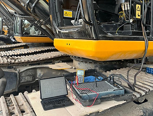 diagnostico electrico JCB